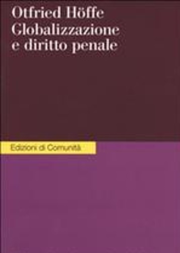 9788824506076-Globalizzazione e diritto penale.