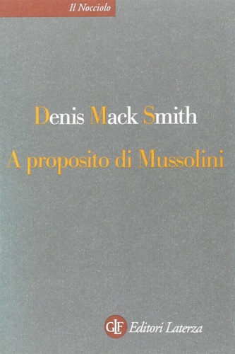 9788842073222-A proposito di Mussolini