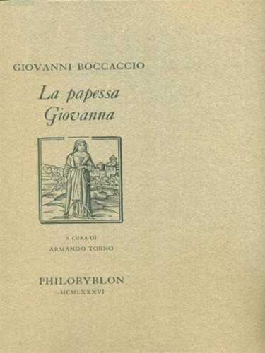 La papessa Giovanna.