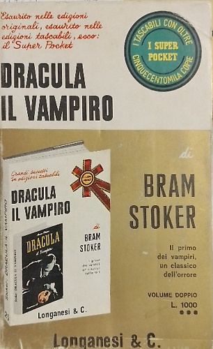 Dracula il vampiro.