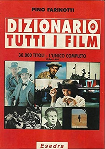 9788886871006-Dizionario di tutti i film.