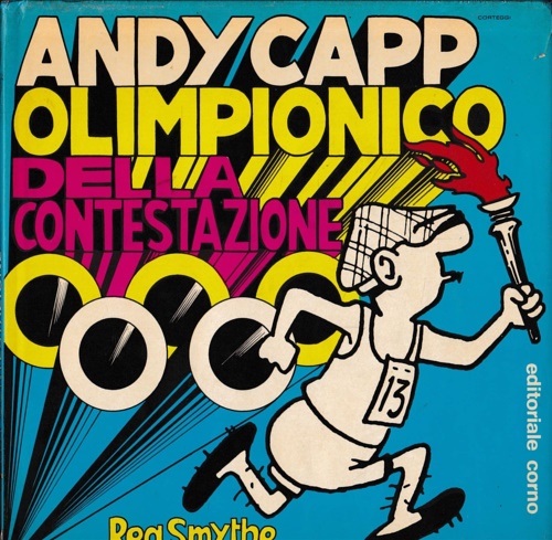 Andy capp, l'olimpionico della contestazione.