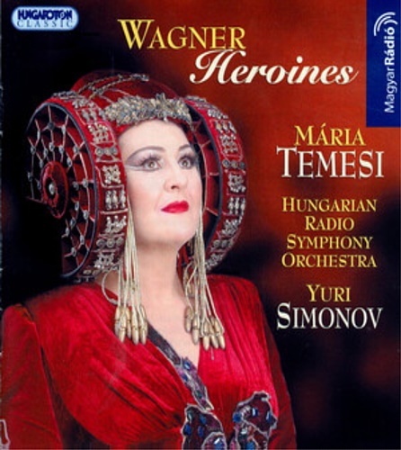 5991813231727-Temesi, Maria: Wagner Arias for Soprano.