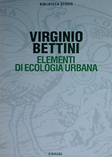 9788806137199-Elementi di ecologia urbana.