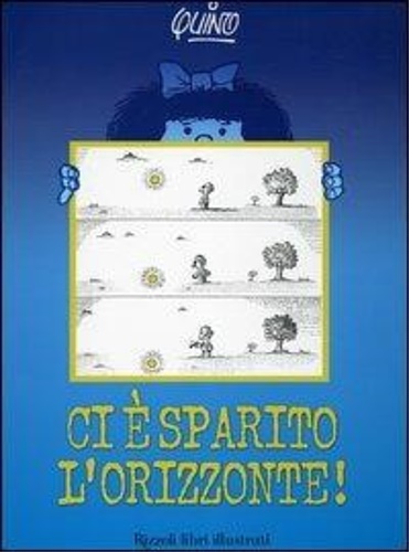 9788817008730-Ci è sparito l'orizzonte.