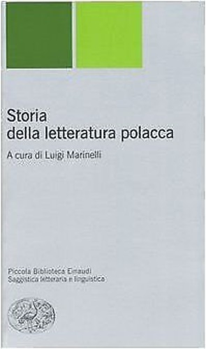 9788806167981-Storia della letteratura polacca