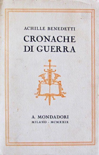 Cronache di guerra.