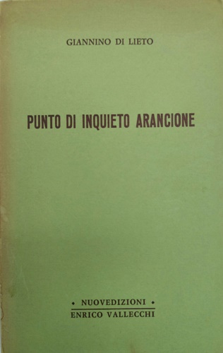Punto di inquieto arancione.