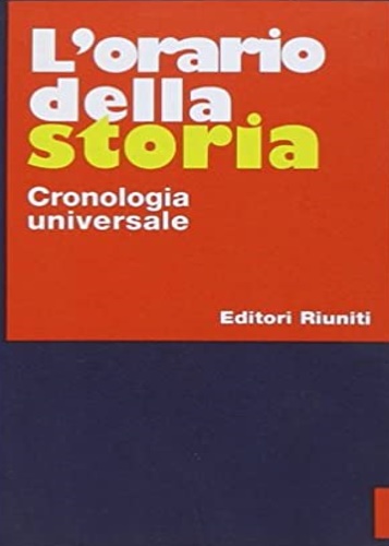 9788835945857-L'orario della storia.
