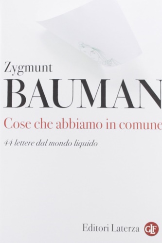 Cose che abbiamo in comune.