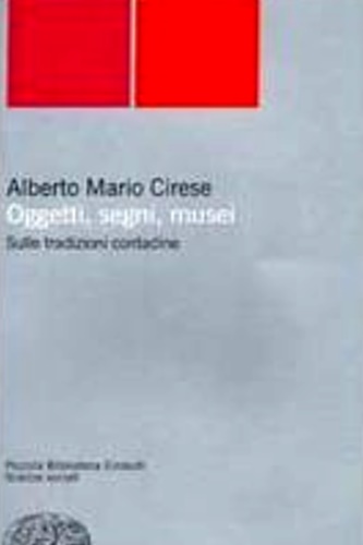 9788806162443-Oggetti, segni,musei.
