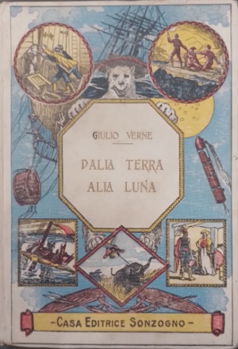Dalla Terra alla Luna : tragitto in 97 ore e 20 minuti.