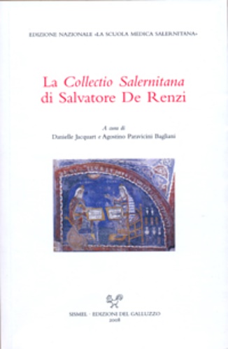 9788884503169-La Collectio Salernitana di Salvatore De Renzi.