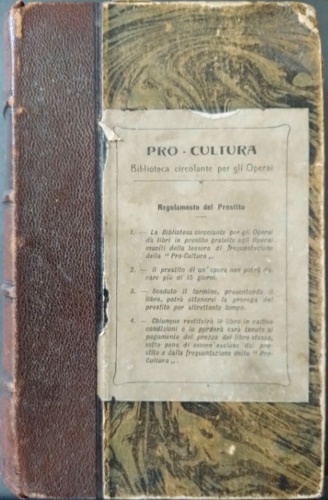 Scritti. Volume miscellaneo contenente 8 opere edite nella tipografia di Salvado