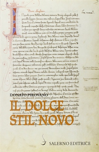 9788884029492-Il dolce stil novo.