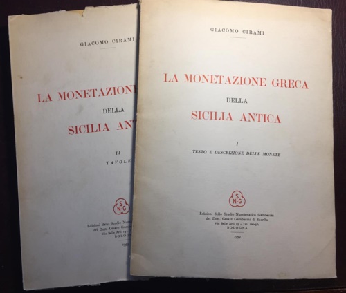 La Monetazione Greca della Sicilia Antica.