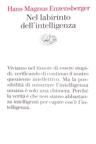9788806191887-Nel labirinto dell'inteligenza.