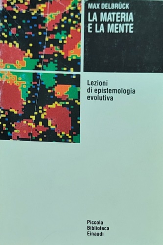 9788806132804-La materia e la mente.