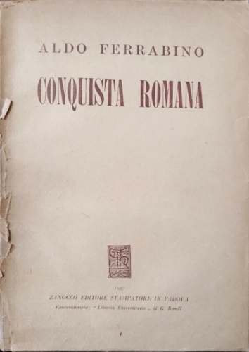 Lo Spirito della conquista romana.