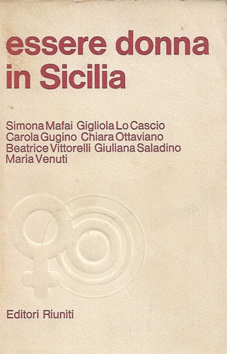 Essere donna in Sicilia.