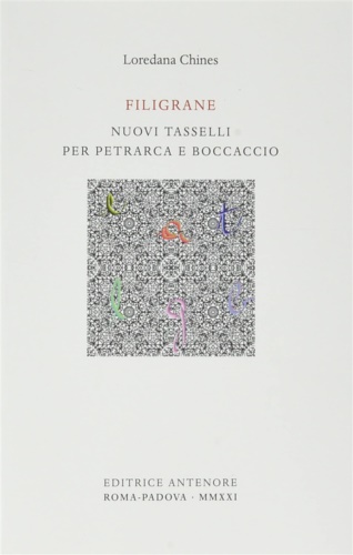 9788884557209-Filigrane. Nuovi tasselli per Petrarca e Boccaccio.