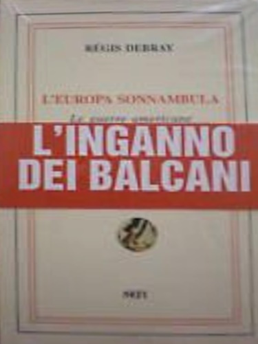 9788886818377-L'Europa sonnambula.