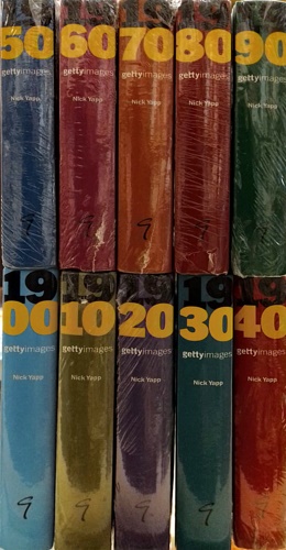 Decadi del XX secolo. Serie complete 1900, 1910, 1920, 1930, 1940, 1950, 1960, 1