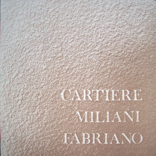 Cartiere Miliani Fabriano. Sette secoli di storia.