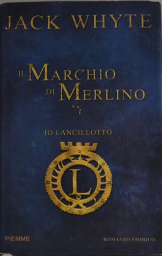 9788838454912-Il marchio di Merlino. Io Lancillotto.