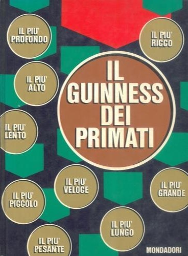 Il guinnes dei primati.