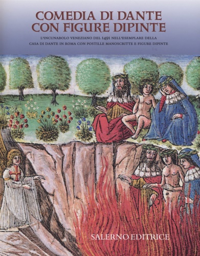 9788884029959-Comedia di Dante con figure dipinte. Commentario.