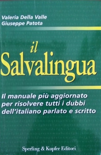 9788820020798-Il Salvalingua.