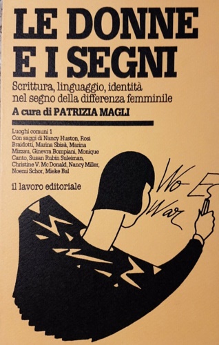 9788876630910-Le donne e i segni. Scrittura, linguaggio, identità nel segno della differenza f