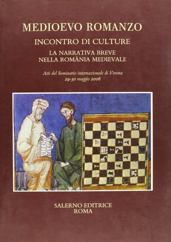 9788884025821-Incontro di culture. La narrativa breve nella Romània medievale.