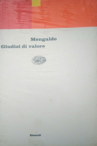 9788806147945-Giudizi di valore.