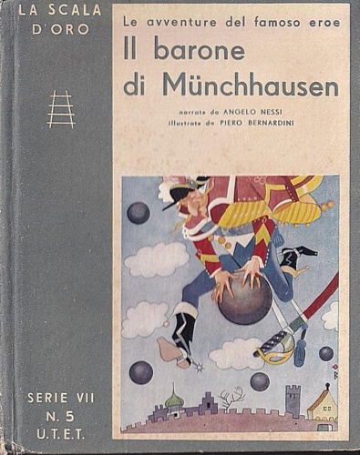 Le avventure del famoso eroe Barone di Munchausen.