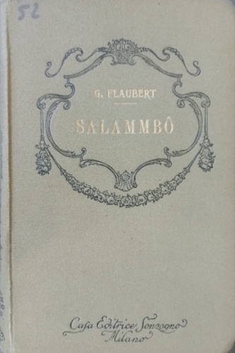 Salammbô. Romanzo.