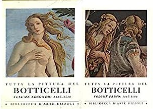 Tutta la pittura del Botticelli.