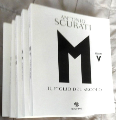 M. Il figlio del secolo.