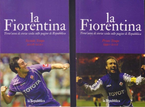 La Fiorentina trent' anni di storia sulle pagine di Repubblica.