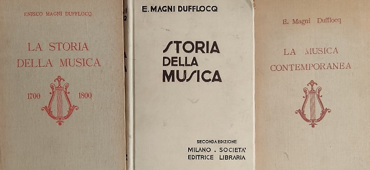 Storia della Musica.