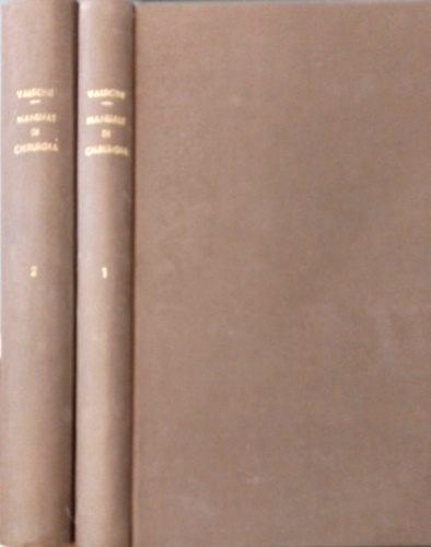 Manuale di Chirurgia.
