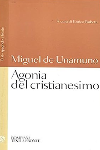9788845270000-Agonia del cristianesimo.