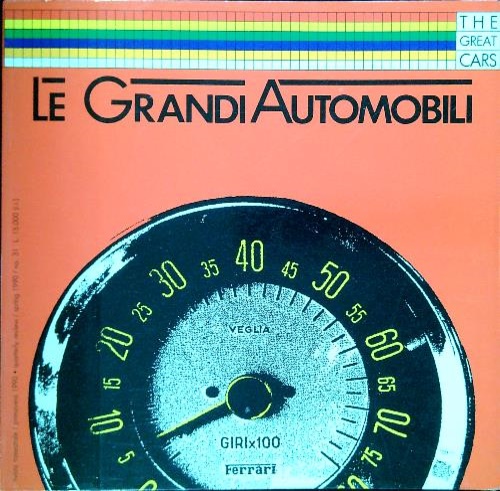 Le Grandi Automobili. Rivista trimestrale. N. 31, primavera 1990.