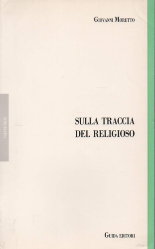 9788870427264-Sulla traccia del religioso.