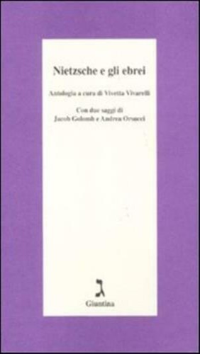 9788880574200-Nietzsche e gli ebrei.
