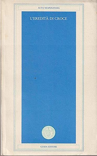 L'eredità di Croce.