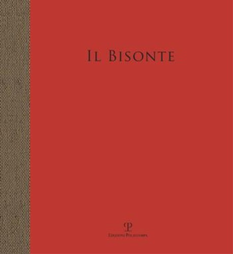9788859616115-Il bisonte. Stamperia d'arte e scuola di grafica.