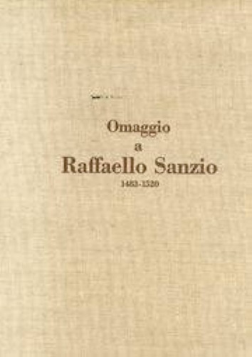 9788839703293-Omaggio a Raffaello Sanzio 1483-1520 .