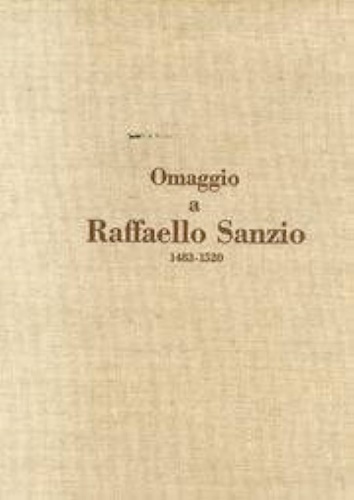 9788839703293-Omaggio a Raffaello Sanzio 1483-1520 .